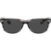 imageRayBan RB2132 New Wayfarer SquareStriped Grey HavanaDark Grey