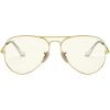 imageRayBan RB3025 Classic Evolve Photochromic Aviator SunglassesGoldPhotochromic Grey