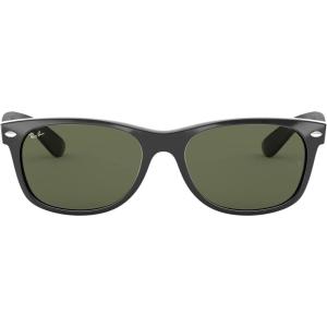 imageRayBan RB2132 New Wayfarer SquareBlackG15 Green