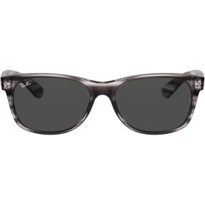imageRayBan RB2132 New Wayfarer SquareStriped Grey HavanaDark Grey