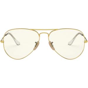 imageRayBan RB3025 Classic Evolve Photochromic Aviator SunglassesGoldPhotochromic Grey