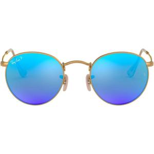 imageRayBan Rb3447 Round Metal Sunglasses