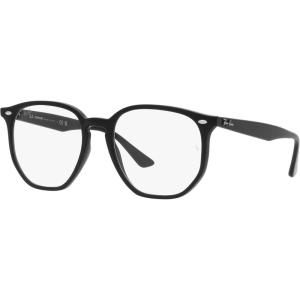 imageRayBan Rb4306 Hexagonal SunglassesBlackPhotochromic Clear to Grey Quartz