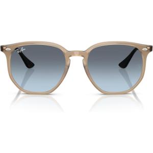 imageRayBan Rb4306 Hexagonal SunglassesTortledoveBlue Gradient Grey