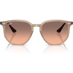 imageRayBan Rb4306 Hexagonal SunglassesTortledovePink Gradient Grey