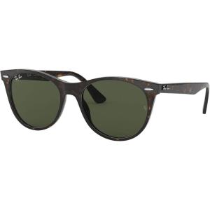 imageRayBan Wayfarers Square SunglassesTortoiseG15 Green