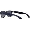 imageRayBan RB2132 New Wayfarer Gradient Square SunglassesMatte Blue on Transparent BluePolarized Blue Gradient