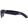imageRayBan RB2132 New Wayfarer Gradient Square SunglassesMatte Blue on Transparent BluePolarized Blue Gradient