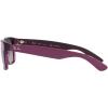 imageRayBan RB2132 New Wayfarer Gradient Square SunglassesMatte Violet on Transparent VioletGrey Gradient Polarized