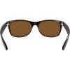 imageRayBan RB2132 New Wayfarer SquareTortoise Frame  Brown Lens