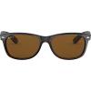 imageRayBan RB2132 New Wayfarer SquareTortoise Frame  Brown Lens