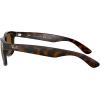 imageRayBan RB2132 New Wayfarer SquareTortoise Frame  Brown Lens