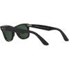 imageRayBan Rb2140 Original Wayfarer Square SunglassesBlack Green