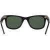 imageRayBan Rb2140 Original Wayfarer Square SunglassesBlack Green