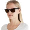 imageRayBan Rb2140 Original Wayfarer Square SunglassesBlack on TransparentBrown