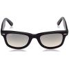 imageRayBan Rb2140 Original Wayfarer Square SunglassesBlackCrystal Grey Gradient