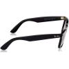 imageRayBan Rb2140 Original Wayfarer Square SunglassesBlackCrystal Grey Gradient