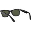 imageRayBan Rb2140 Original Wayfarer Square SunglassesBlackG15 Green