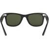 imageRayBan Rb2140 Original Wayfarer Square SunglassesBlackG15 Green