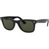 imageRayBan Rb2140 Original Wayfarer Square SunglassesBlackG15 Green