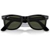 imageRayBan Rb2140 Original Wayfarer Square SunglassesBlackGreen Classic