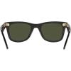 imageRayBan Rb2140 Original Wayfarer Square SunglassesBlackGreen Classic