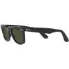 imageRayBan Rb2140 Original Wayfarer Square SunglassesBlackGreen Classic