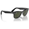 imageRayBan Rb2140 Original Wayfarer Square SunglassesBlackGreen Classic