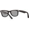 imageRayBan Rb2140 Original Wayfarer Square SunglassesBlackGrey