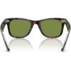 imageRayBan Rb2140 Original Wayfarer Square SunglassesDark Havana on MulticolorGreen