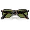 imageRayBan Rb2140 Original Wayfarer Square SunglassesDark Havana on MulticolorGreen