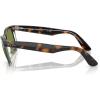 imageRayBan Rb2140 Original Wayfarer Square SunglassesDark Havana on MulticolorGreen