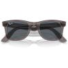imageRayBan Rb2140 Original Wayfarer Square SunglassesGrey on TransparentBlue