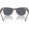 imageRayBan Rb2140 Original Wayfarer Square SunglassesGrey on TransparentBlue