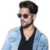 imageRayBan Rb2140 Original Wayfarer Square SunglassesGrey on TransparentBlue