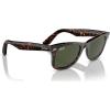 imageRayBan Rb2140 Original Wayfarer Square SunglassesHavanaGreen