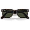 imageRayBan Rb2140 Original Wayfarer Square SunglassesHavanaGreen