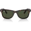 imageRayBan Rb2140 Original Wayfarer Square SunglassesHavanaGreen