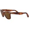 imageRayBan Rb2140 Original Wayfarer Square SunglassesStriped HavanaB15 Brown