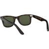 imageRayBan Rb2140 Original Wayfarer Square SunglassesTortoiseG15 Green