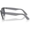 imageRayBan Rb2140 Original Wayfarer Square SunglassesTransparent GreyBlue
