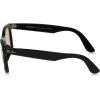 imageRayBan Rb2140f Original Wayfarer Low Bridge Fit Square SunglassesBlackPink