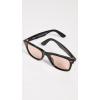 imageRayBan Rb2140f Original Wayfarer Low Bridge Fit Square SunglassesBlackPink