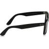 imageRayBan Rb2140f Original Wayfarer Low Bridge Fit Square SunglassesMatte BlackLight Grey
