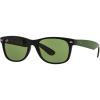 imageRayBan RB2132 New Wayfarer SquareMatte BlackGreen
