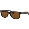 imageRayBan RB2132 New Wayfarer SquareTortoise Frame  Brown Lens
