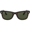 imageRayBan Rb2140 Original Wayfarer Square SunglassesTortoiseG15 Green