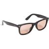 imageRayBan Rb2140f Original Wayfarer Low Bridge Fit Square SunglassesBlackPink