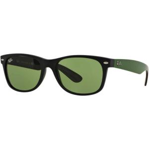 imageRayBan RB2132 New Wayfarer SquareMatte BlackGreen