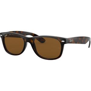 imageRayBan RB2132 New Wayfarer SquareTortoise Frame  Brown Lens
